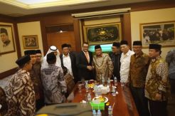Perbaiki Hubungan, Dubes Arab Saudi Baru Kunjungi PBNU