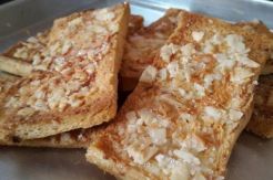 Roti Bakar Kenari, Menu Praktis untuk Sarapan Nikmat