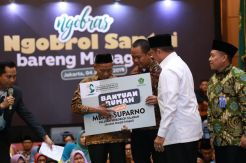 ‘Orang Kepercayaan’ Arsitek Masjid Istiqlal Ini Akhirnya Punya Rumah
