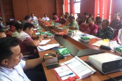 Awali Tahun 2019, Bupati Pasangkayu Evaluasi Kinerja OPD