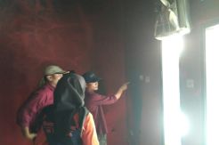 Korsleting Listrik, Rumah Warga di Pangandaran Nyaris Jadi Abu