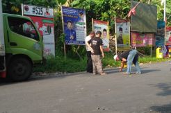 Tabrakan dengan Truk, Pengendara Motor Meregang Nyawa di Pangandaran
