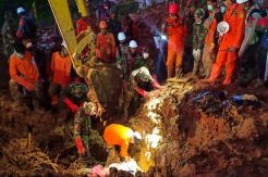 Tim SAR Gabungan Temukan Kembali Empat Korban Longsor Cisolok