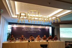 Waskita Karya Proyeksi Penurunan Laba Bersih di 2019