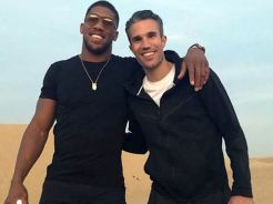 Anthony Joshua Jumpa...
