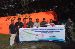 Lotte Mart-Lotte Grosir Gandeng MNC Peduli Salurkan Bantuan Tsunami