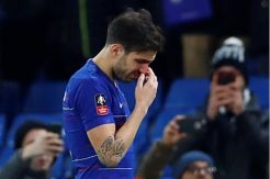 Reaksi Hazard dan David Luiz tentang Kepergian Fabregas