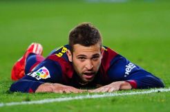 Juventus Bidik Jordi Alba, Arsenal Dekati Benatia