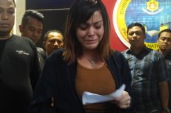 Sambil Menangis, Avriellia Shaqqila Mengaku Salah dan Khilaf