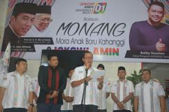 Menantu Jokowi Resmikan...