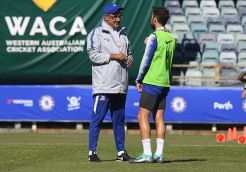 Maurizio Sarri Sebut Fabregas Cocok Perkuat Monaco