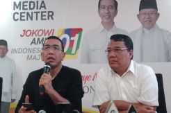 Jubir TKN Sesalkan Anggapan Jokowi-Maruf Takut Sampaikan Visi-Misi