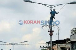 Pasang Bendera di Tiang PJU, Satpol PP DKI Bakal Tegur Pengurus Parpol