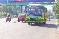 Digaji Rp4,2 Juta, Sopir Angkot Akan Direkrut Jadi Sopir Trans Patriot