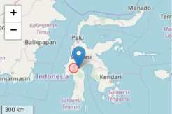 Gempa 4,6 SR di Mamasa Senin Subuh, Getarannya Hingga Toraja