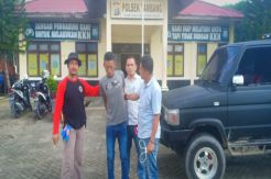 Perkosa Adik Ipar di Kebun Sawit, Pria Bejat Dibekuk Polisi
