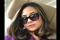 Vanessa Angel Serahkan Diduga Uang Transaksi Rp35 Juta ke Penyidik
