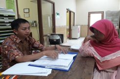 Biaya Pengobatan Bayi Tanpa Batok Kepala Ditanggung Pemkab Kobar