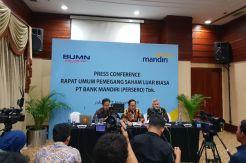 Gelar RUPSLB, Bank Mandiri Tambah Satu Direksi Baru