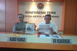 Pelaku Pungli Parkir Jembatan Barelang Ditangkap