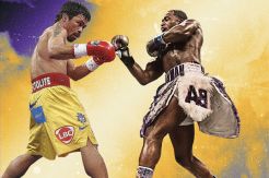 Manny Pacquiao Fokus...