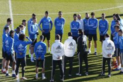 Cuma 10 Menit, Solari dan Ramos Gelar Pertemuan Darurat di Valdebebas