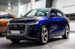 Audi Pertegas Bodi Octagonal di Model Q8 Facelift