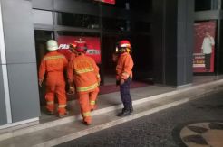 Gedung Kemenkumham Terbakar, 20 Unit Damkar Dikerahkan