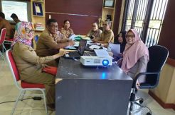 TAPD Pasangkayu Verifikasi DPA-SKPD 2019