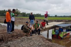 Kementan Wujudkan Petani Milenial di Lahan Rawa
