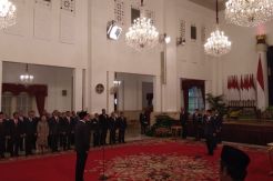 Jokowi Resmi Lantik Doni Monardo Sebagai Kepala BNPB