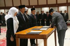Anies Baswedan Lantik Tujuh Pejabat Pimpinan Tinggi Pratama
