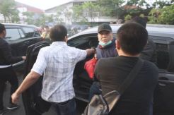 Tim Kejaksaan Ringkus Wisnu Wardhana di Tempat Keramaian
