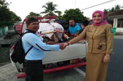 Bantuan Alat Pertanian Ringankan Biaya Produksi Petani Pangandaran