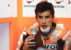 Marc Marquez Peringatkan Lorenzo Soal Kecepatan Honda RC213V