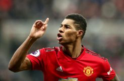 Solskjaer Pilih Rashford Bukan Lukaku Sebagai Ujung Tombak