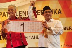 Ganjar Pranowo: Saya Tegaskan Jateng Masih Kandang Banteng