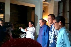 Ini Hasil Pertemuan Tertutup Antara Prabowo-Sandi dan SBY