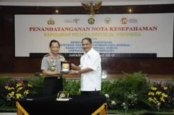 Indonesia Negara Paling Aman Nomor 9 Dunia, Polri-Kemenpar Teken MoU