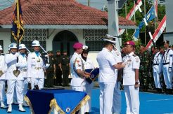 Letkol (Mar) Bambang Adriantoro Jabat Danlanal Yogyakarta