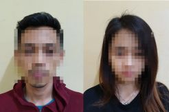 Pesta Sabu Bersama Pacar, Wanita Cantik Ini Ditangkap Polisi