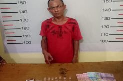 Pengedar Narkoba Dibekuk, Polisi Sita 14 Paket Sabu-sabu