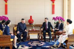 China Dukung Pertemuan Trump-Kim Jong-un Jilid Dua