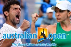 Djokovic dan Halep Jadi Unggulan Pertama Australia Terbuka 2019