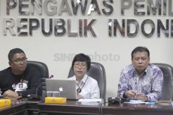 Bawaslu Masih Lakukan...