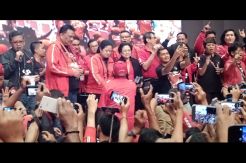 Usai Rakornas, Megawati dan Kader PDIP Goyang Jokowi Satu Kali Lagi