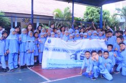 Mahasiswa UMB Gandeng MNC Bank Edukasi Pentingnya Menabung Sejak Dini