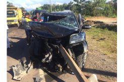 Mobil Dinas Kapolres Kobar Terlibat Kecelakaan, Satu Orang Tewas