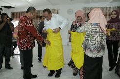 Kunjungi Labuhan Batu, Edy Rahmayadi Ajak Masyarakat Bangun Daerah