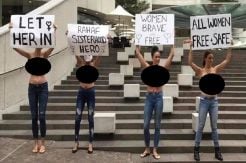 Dukung Gadis Saudi Pencari...